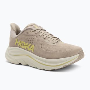 Vyriški bėgimo bateliai HOKA Clifton 10 raw linen/stone