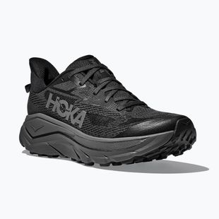 Vyriški bėgimo batai Hoka Challenger 8 black/outer orbit