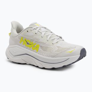 Vyriški bėgimo bateliai HOKA Challenger 8 balti/neoniniai hoka citrus