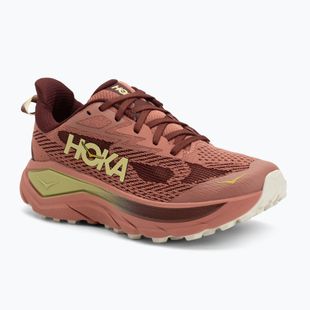 Moteriški bėgimo bateliai HOKA Challenger 8 blush/dark cedar