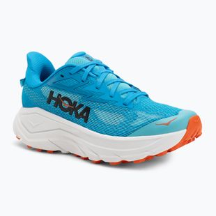 Moteriški bėgimo bateliai HOKA Challenger 8 skyward blue/cielo blue