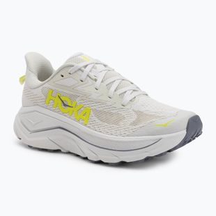 Moteriški bėgimo bateliai HOKA Challenger 8 balti/neoniniai hoka citrus