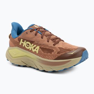Vyriški bėgimo bateliai HOKA Challenger 8 Wide maple/cardamon