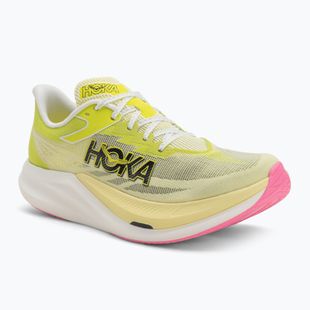Bėgimo bateliai HOKA Rocket X 3 sunlight/neon hoka citrus