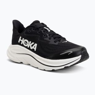 Vaikiški bėgimo batai HOKA Clifton 10 black/white