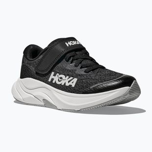 Vaikiški bėgimo batai HOKA Rincon 4 Little Kids black/white