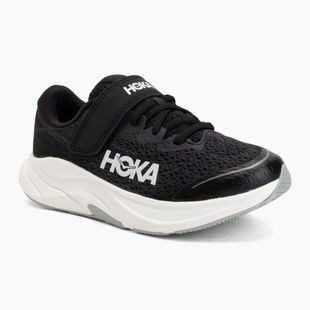 Vaikiški bėgimo batai HOKA Rincon 4 Little Kids black/white
