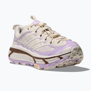 Batai HOKA Mafate Three 2 Wordmark Alabaster/Iris Flower