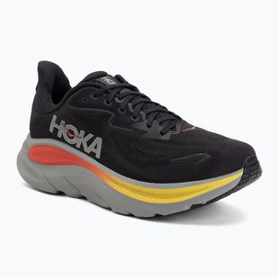 Vyriški bėgimo batai HOKA Clifton 10 black/grey