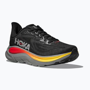 Vyriški bėgimo batai HOKA Clifton 10 black/grey