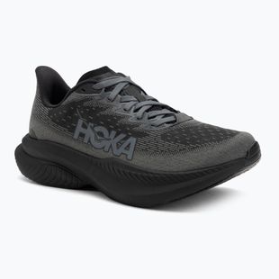 Vyriški bėgimo batai HOKA Mach 6 black/black