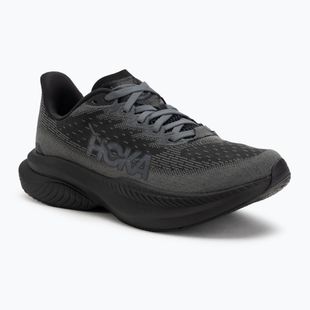 Moteriški bėgimo batai HOKA Mach 6 black/fuchcsia