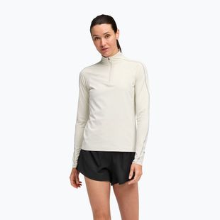 Moteriškas bėgimo džemperis HOKA GlideTech Quarter Zip ruffle salt
