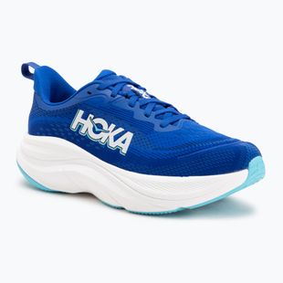 Moteriški bėgimo bateliai HOKA Skyflow Ultramarine/nakties dangus