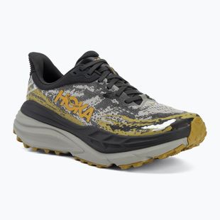 Vyriški bėgimo batai HOKA Stinson 7 black/cement