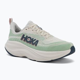 Moteriški bėgimo bateliai HOKA Skyflow alabaster/vintage green