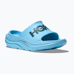 Šlepetės HOKA Ora Athletic Slide soaring blue/faded navy