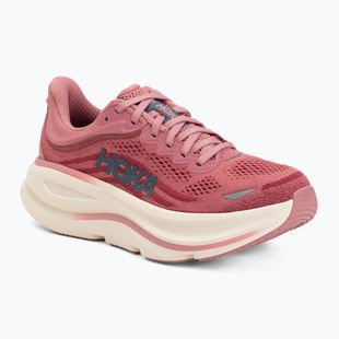 Moteriški bėgimo bateliai HOKA Bondi 9 lingonberry/cranberry