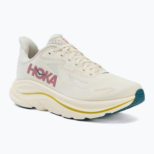 Moteriški bėgimo bateliai HOKA Clifton 10 birch/alabaster