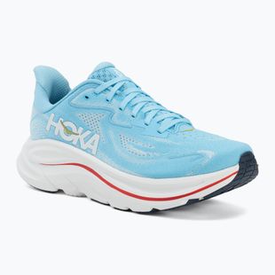 Moteriški bėgimo bateliai HOKA Clifton 10 soaring blue/frost