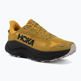 Vyriški bėgimo batai HOKA Challenger 8 mustard seed/black