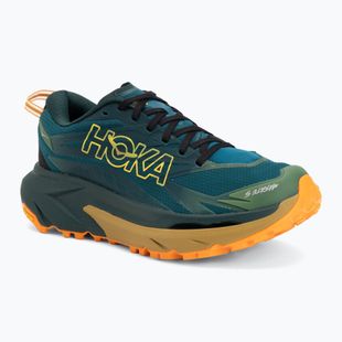 Vyriški bėgimo batai HOKA Mafate 5 tidal wave/mustard seed