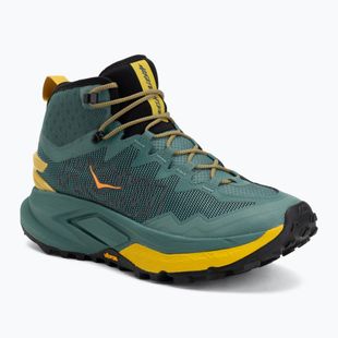 Vyriški žygio batai HOKA Mafate Hike thyme/yellow gold