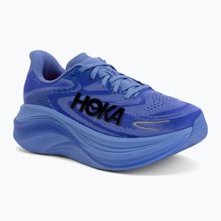 Moteriški bėgimo bateliai Hoka Skyward X 2 blue blossom/celestial blue