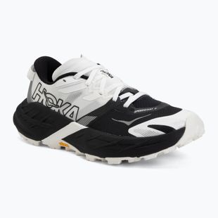 Moteriški bėgimo bateliai HOKA Speedgoat 7 black/white
