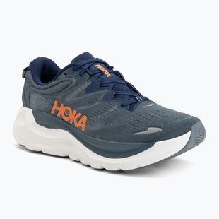 Vyriški bėgimo batai Hoka Gaviota 6 midnight blue/faded navy
