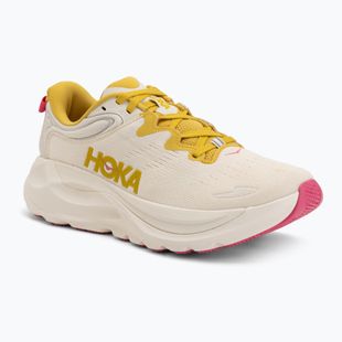 Moteriški bėgimo bateliai Hoka Gaviota 6 birch/yellow gold