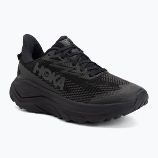 Moteriški bėgimo batai HOKA Challenger 8 GTX black/carbon black