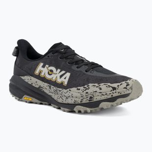 Vyriški bėgimo batai HOKA Speedgoat 6 black/cement