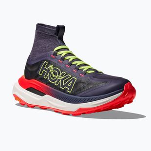 Vyriški bėgimo batai HOKA Tecton X 3 squid ink/neon lame
