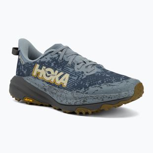 Vyriški bėgimo batai HOKA Speedgoat 6 GTX washed blue/asphalt grey