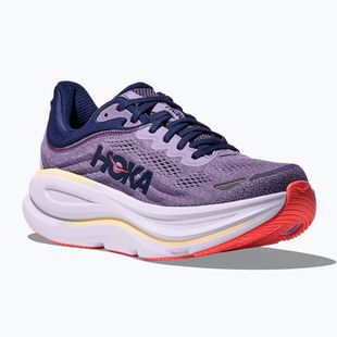 Moteriški bėgimo bateliai HOKA Bondi 9 berry jam/berry patch