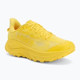 Vyriški bėgimo batai HOKA Challenger 8 electric lemon/electric lemon