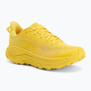 Moteriški bėgimo bateliai HOKA Challenger 8 electric lemon/electric lemon