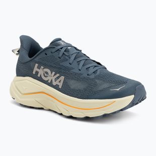 Vyriški bėgimo batai HOKA Challenger 8 Wide faded navy/pampas grass