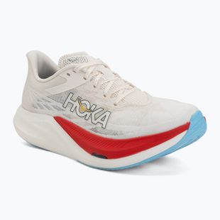Bėgimo batai HOKA Rocket X 3 alabaster/frost