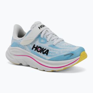 Vaikiški bėgimo batai HOKA Clifton 10 frost/soaring blue