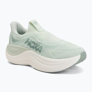 Moteriški bėgimo bateliai HOKA Skyward Laceless sea glass/sage