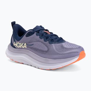 Moteriški bėgimo bateliai Hoka Kawana 3 berry jam/midnight blue