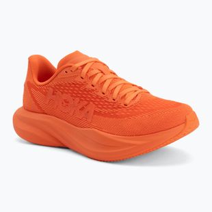 Moteriški bėgimo bateliai HOKA Mach 7 bell pepper/bell pepper