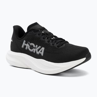 Moteriški bėgimo bateliai HOKA Mach 7 black/white