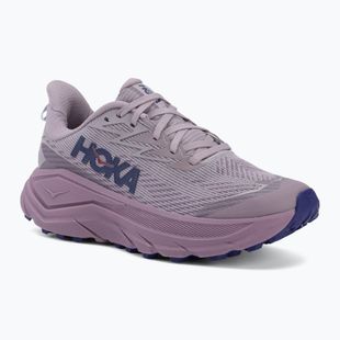 Moteriški bėgimo batai HOKA Challenger 8 GTX fragrant lilac/berry mauve