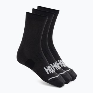 Kojinės HOKA Quarter Run Sock 3-Pack black/black/black