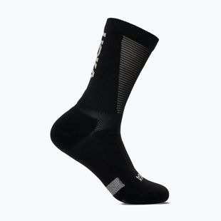 Vyriškos kojinės HOKA Race Day Crew Sock black