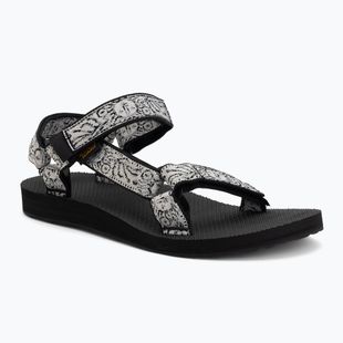Moteriški sandalai Teva Original Universal windy summer black/white
