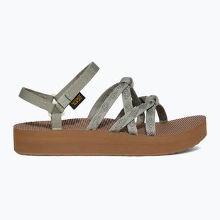 Moteriški sandalai Teva Midform Kena Slim seagrass multi